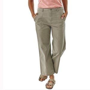 Patagonia stand up cropped pants sz 2